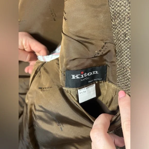 Kiton jacket - Picture 1 of 8